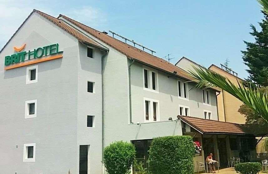 Brit Hotel Confort Pau Lons Luaran gambar