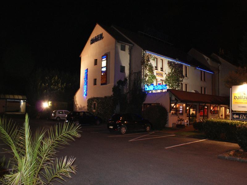 Brit Hotel Confort Pau Lons Luaran gambar