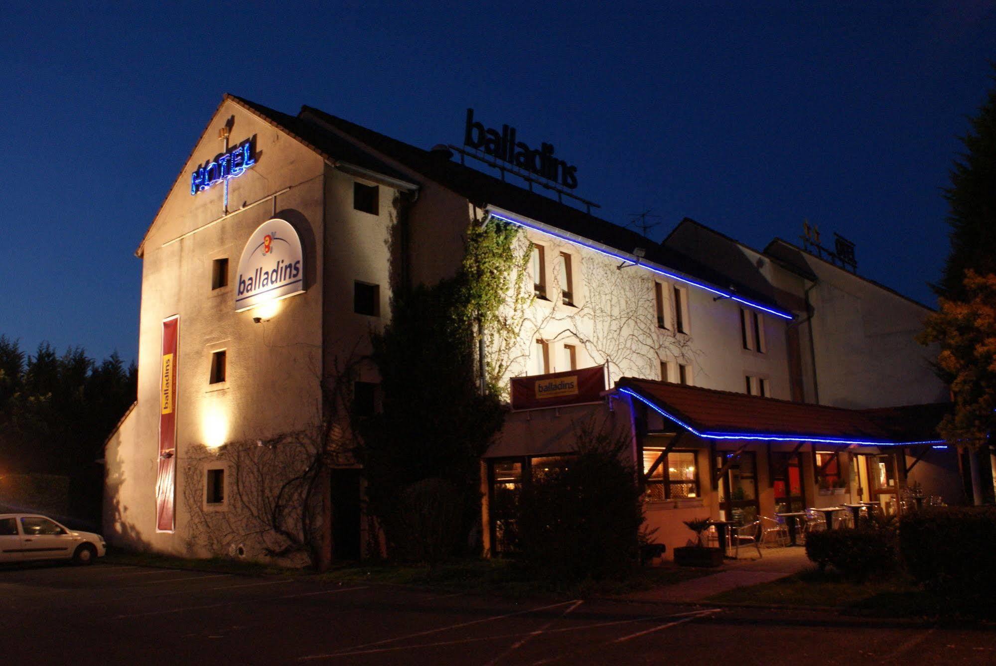 Brit Hotel Confort Pau Lons Luaran gambar
